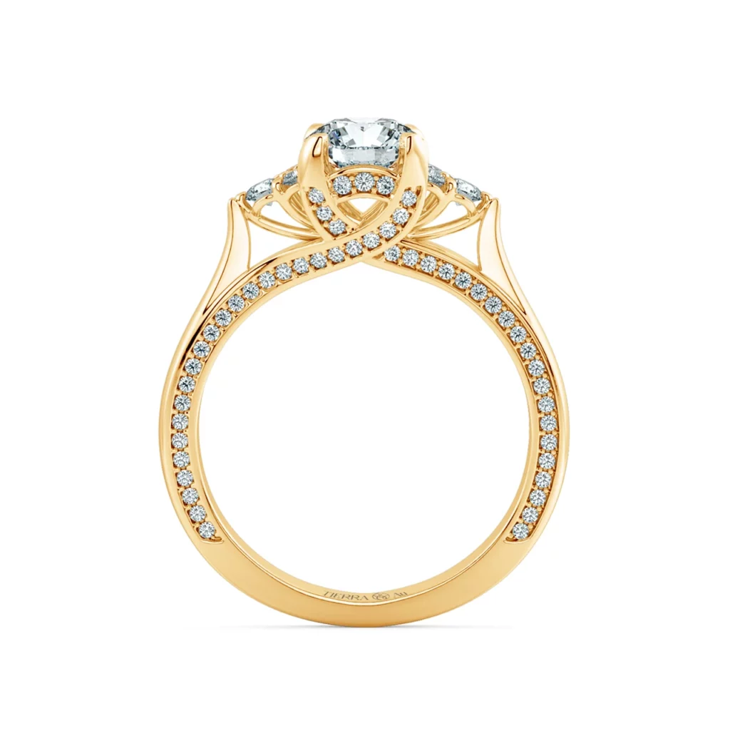 Nhẫn cầu hôn Stella NCH3004