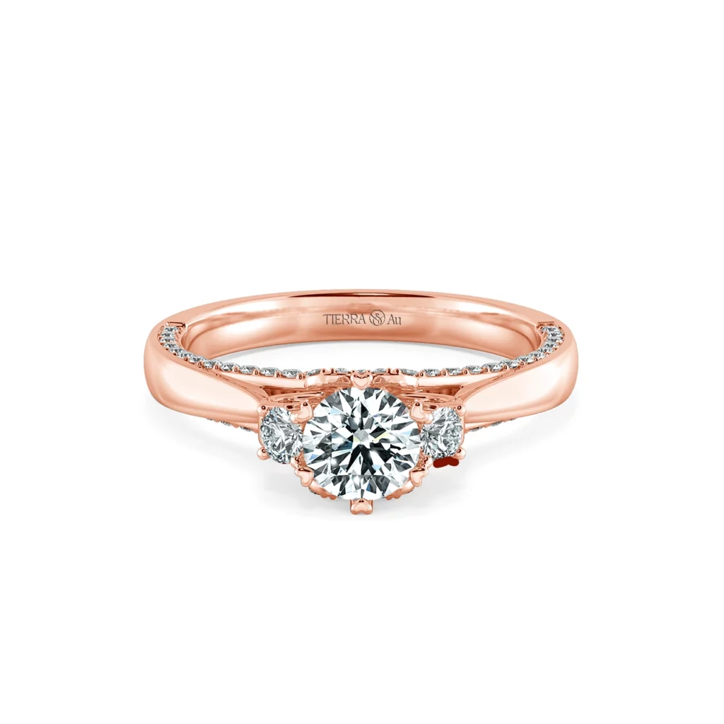 Nhẫn cầu hôn Heart Vibe UCH3207