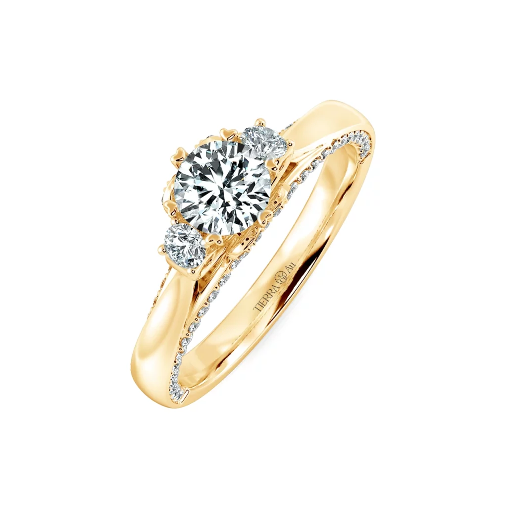 Nhẫn cầu hôn Heart Vibe UCH3207