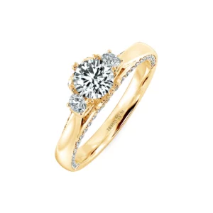 Nhẫn cầu hôn Heart Vibe UCH3207