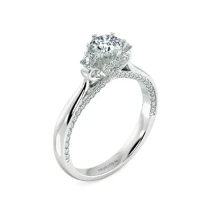 Nhẫn cầu hôn Heart Vibe UCH3207