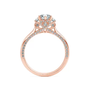 Nhẫn cầu hôn Heart Vibe UCH3207