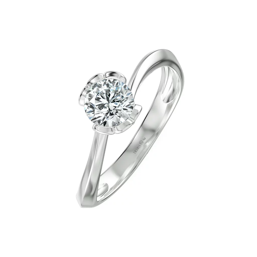 Nhẫn cầu hôn Delicate Petal NCH5301