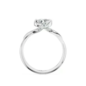 Nhẫn cầu hôn White Pappilon NCH5401
