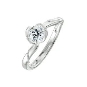 Nhẫn cầu hôn Enchanted Tulip NCH5405