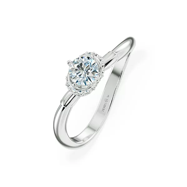 Nhẫn cầu hôn Princess Brooch NCH5406