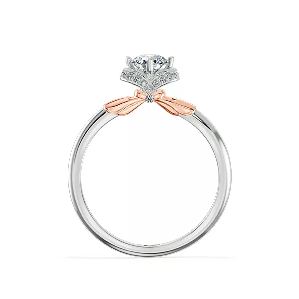 Nhẫn cầu hôn Princess Brooch NCH5406