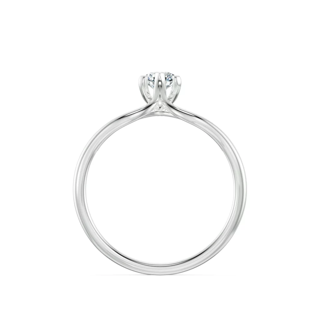 Nhẫn cầu hôn Bubble Kiss BCH7101