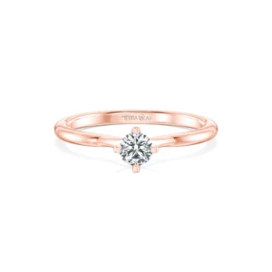Nhẫn cầu hôn Butterfly Kiss BCH7103