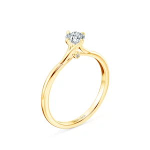 Nhẫn cầu hôn Butterfly Kiss BCH7103