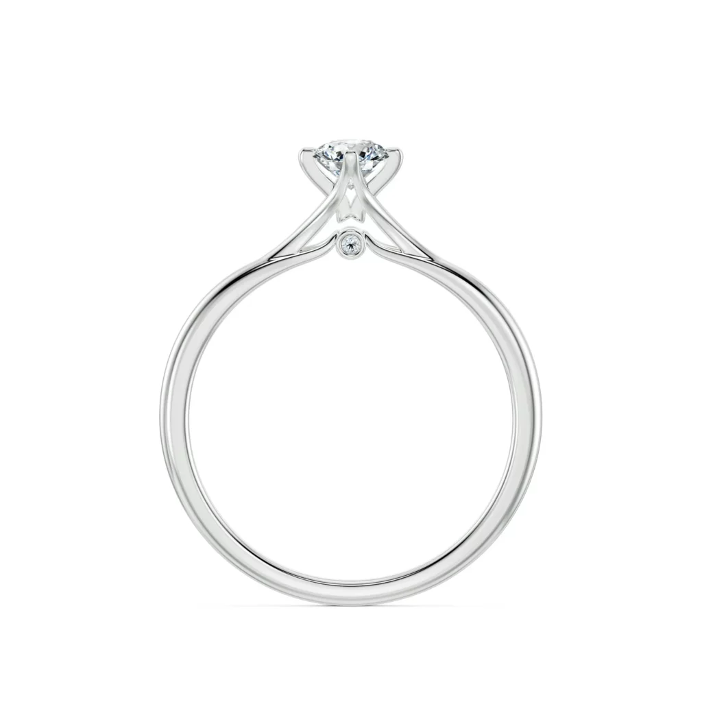 Nhẫn cầu hôn Butterfly Kiss BCH7103