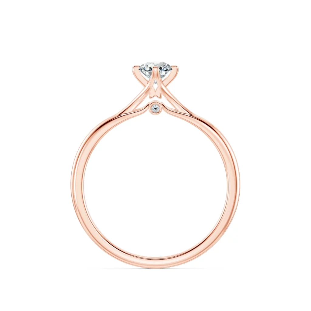 Nhẫn cầu hôn Butterfly Kiss BCH7103
