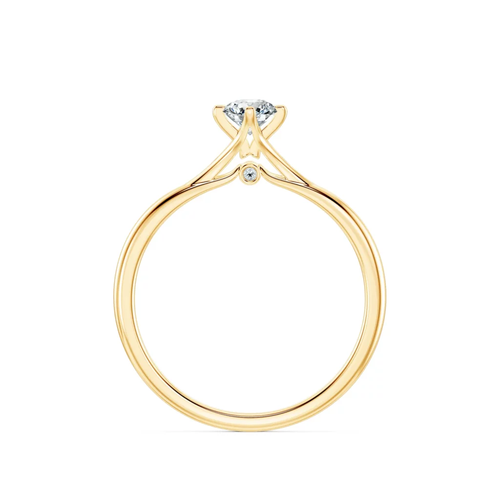 Nhẫn cầu hôn Butterfly Kiss BCH7103