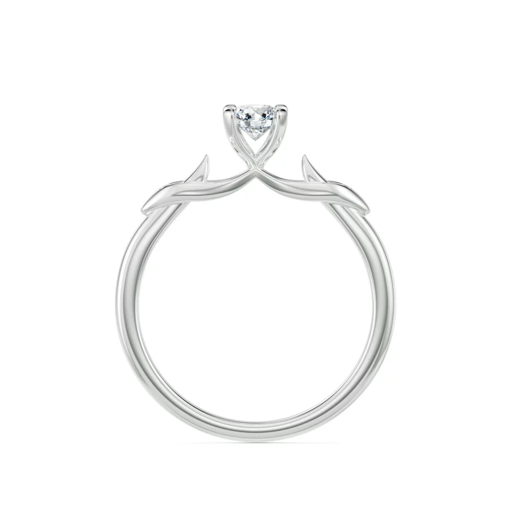 Nhẫn cầu hôn Moon Kiss BCH7104