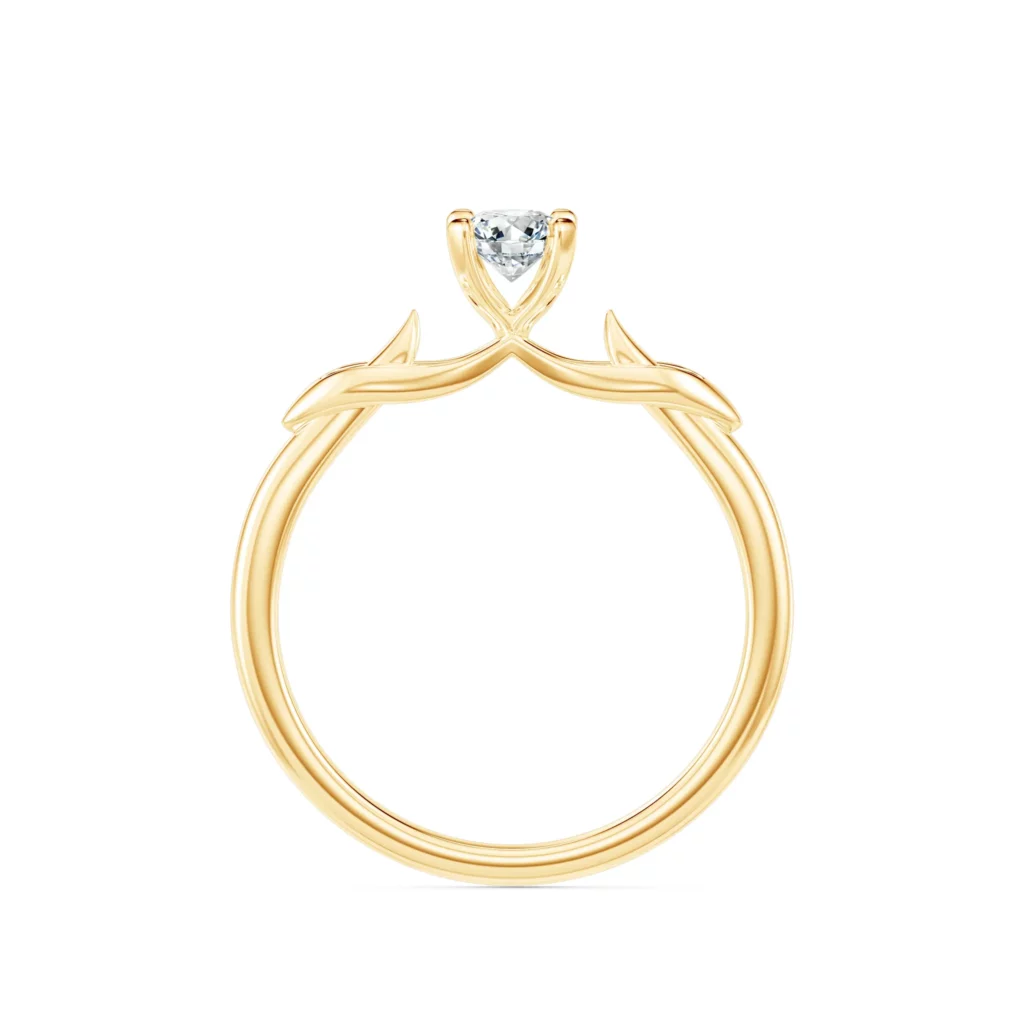 Nhẫn cầu hôn Moon Kiss BCH7104