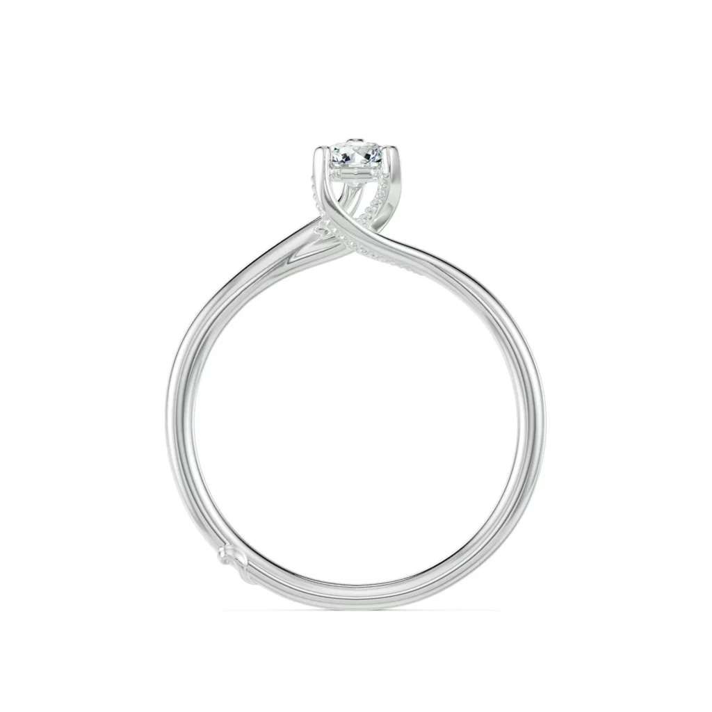Nhẫn cầu hôn Sweet Kiss BCH7106