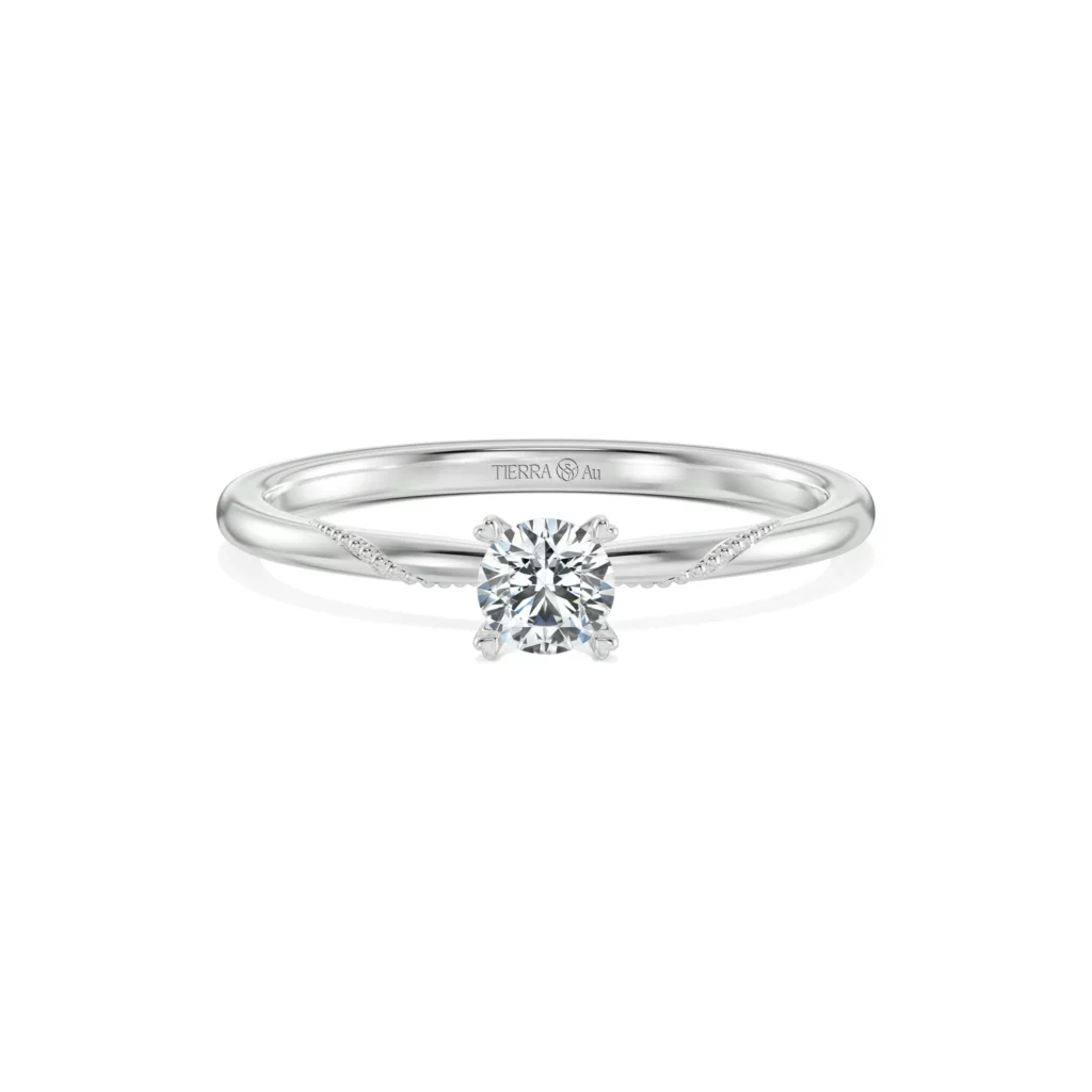 Nhẫn cầu hôn Veil Kiss BCH7109
