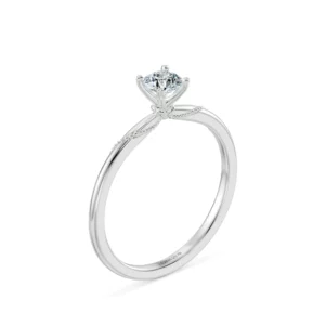 Nhẫn cầu hôn Veil Kiss BCH7109