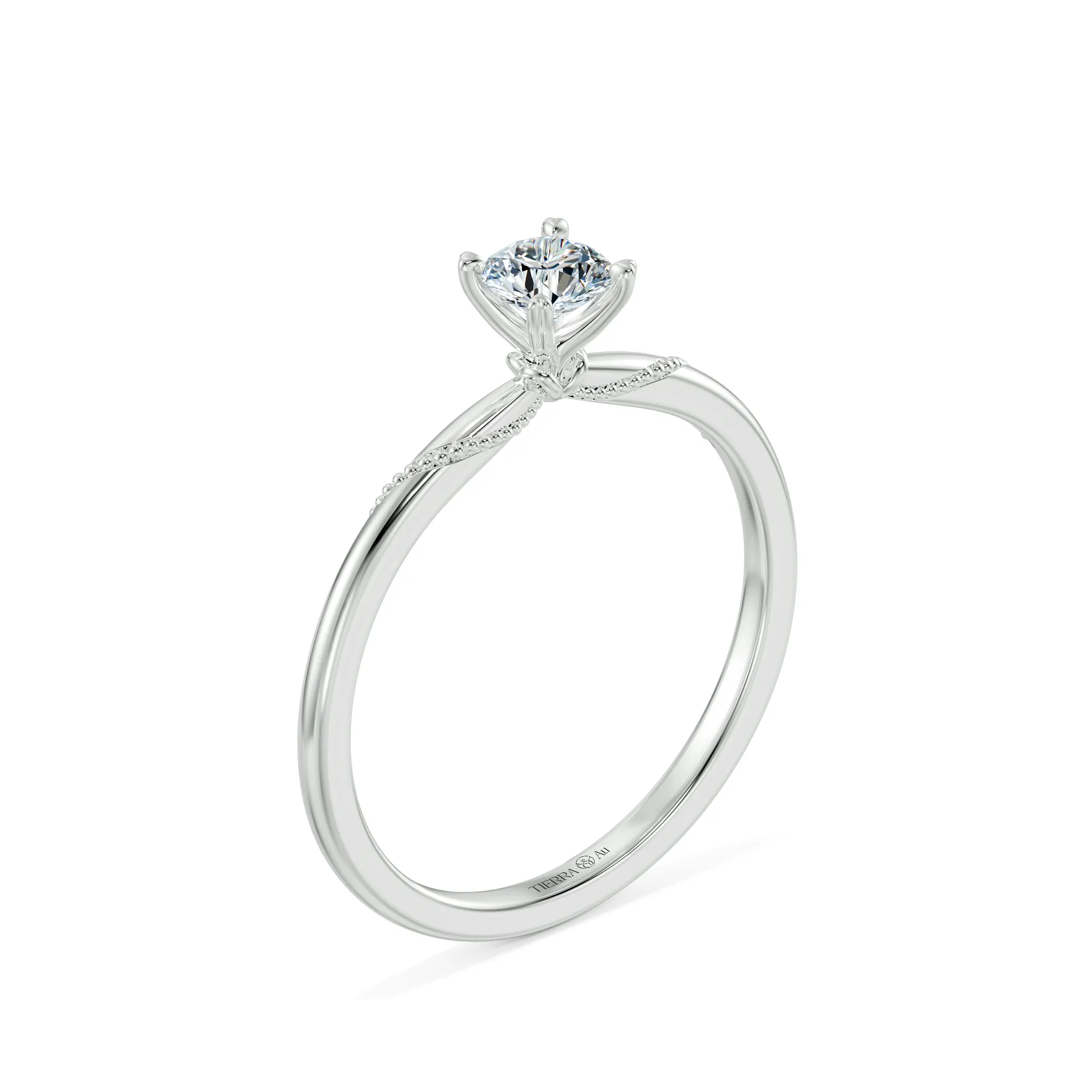 Nhẫn cầu hôn Veil Kiss BCH7109