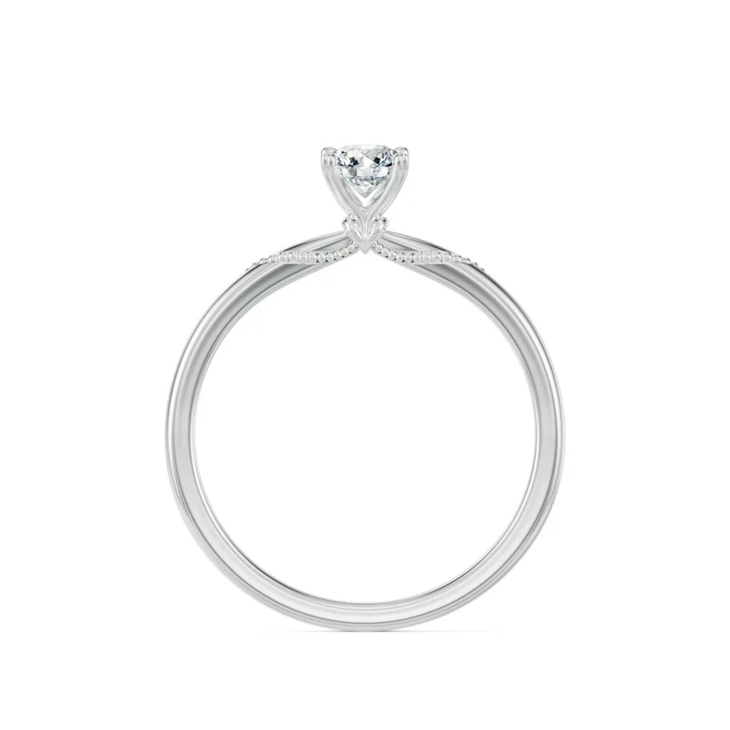Nhẫn cầu hôn Veil Kiss BCH7109