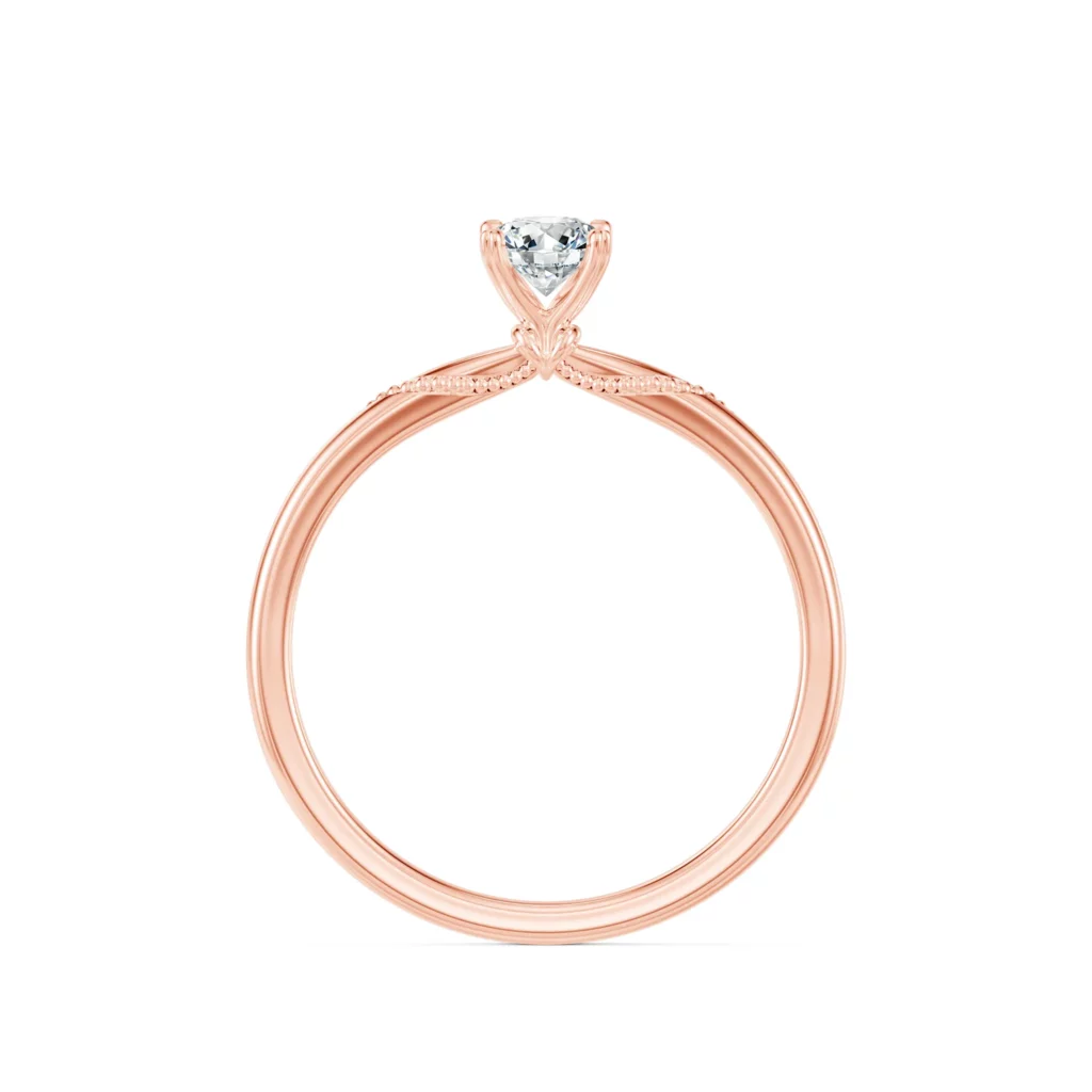 Nhẫn cầu hôn Veil Kiss BCH7109