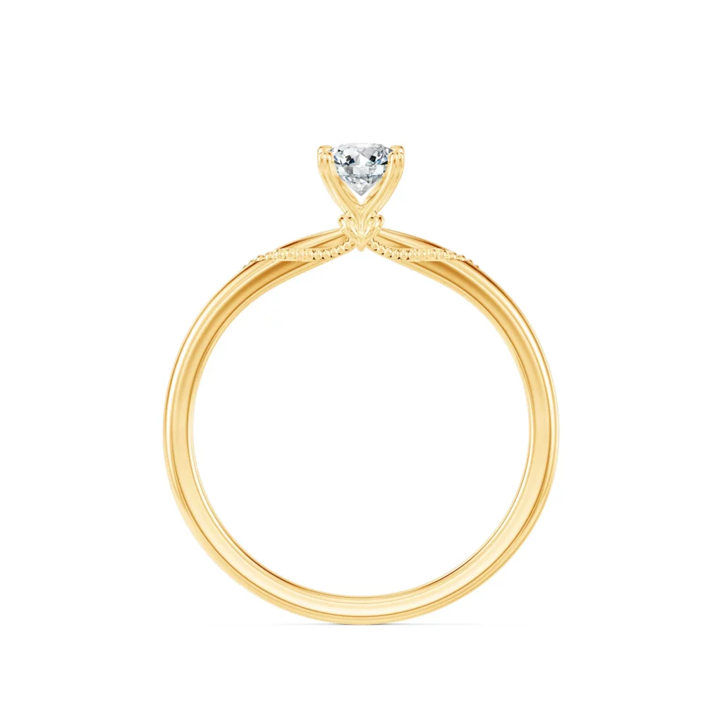 Nhẫn cầu hôn Veil Kiss BCH7109
