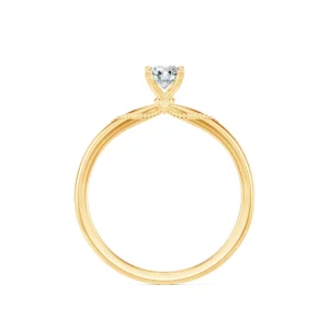 Nhẫn cầu hôn Veil Kiss BCH7109