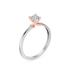 Nhẫn cầu hôn Lovely Kiss BCH7110