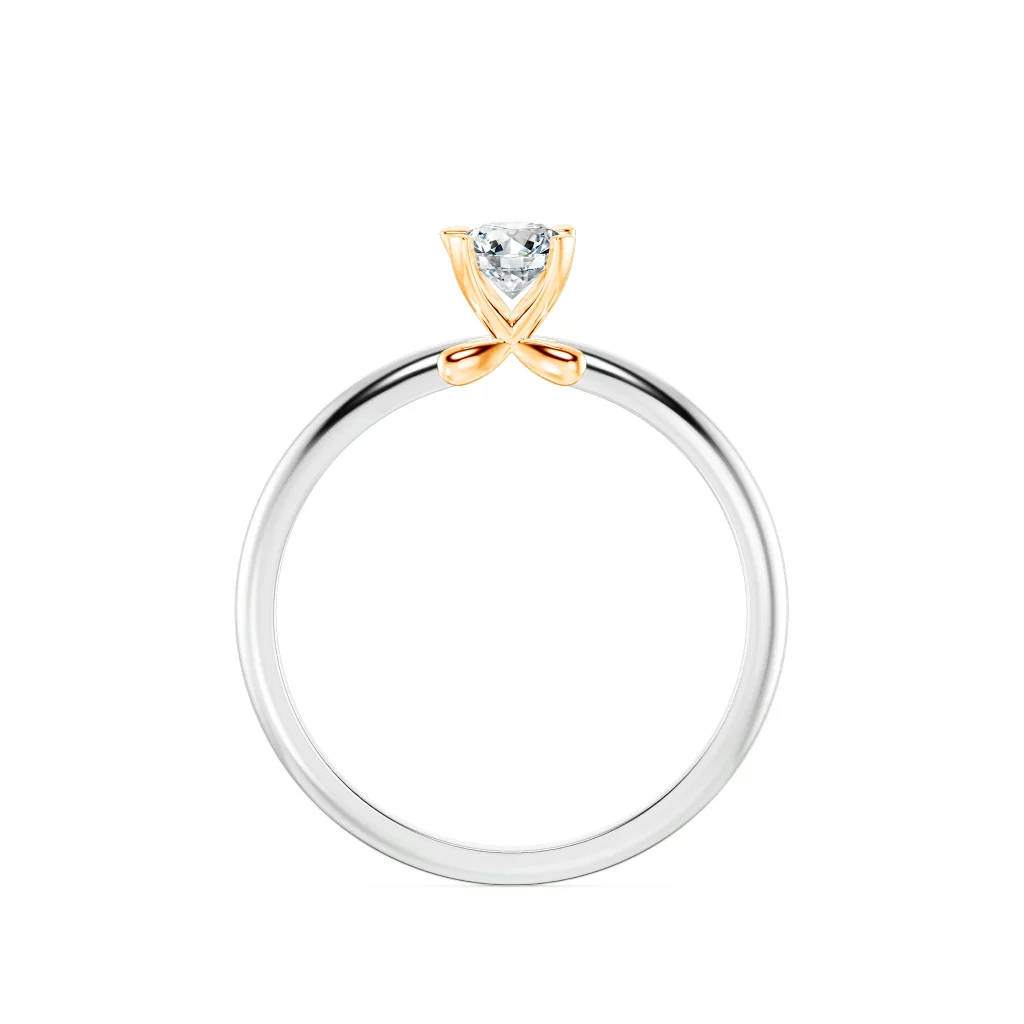 Nhẫn cầu hôn Lovely Kiss BCH7110