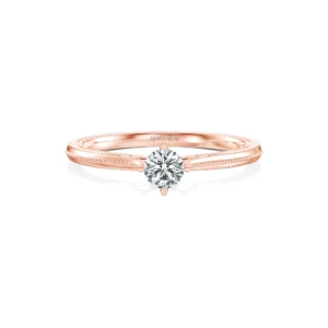 Nhẫn cầu hôn Ribbon Kiss BCH7112
