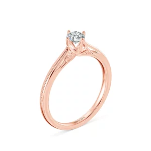 Nhẫn cầu hôn Ribbon Kiss BCH7112