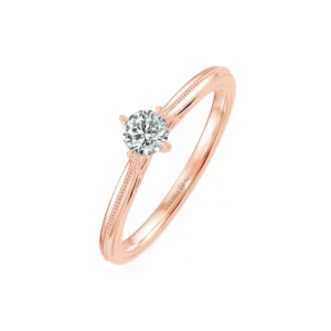 Nhẫn cầu hôn Ribbon Kiss BCH7112