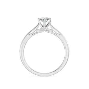 Nhẫn cầu hôn Ribbon Kiss BCH7112