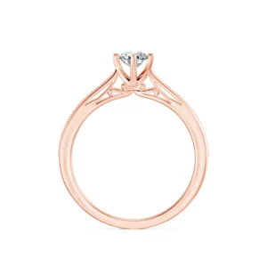 Nhẫn cầu hôn Ribbon Kiss BCH7112