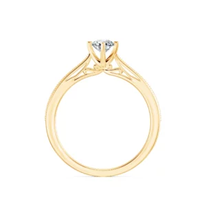Nhẫn cầu hôn Ribbon Kiss BCH7112