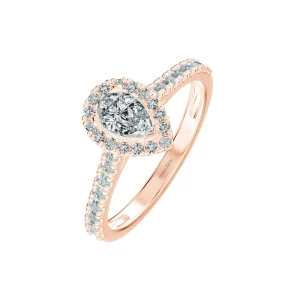 Nhẫn cầu hôn Shimmery Drop NCH8301