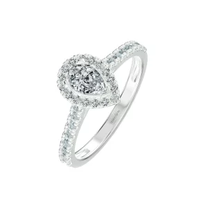 Nhẫn cầu hôn Shimmery Drop NCH8301