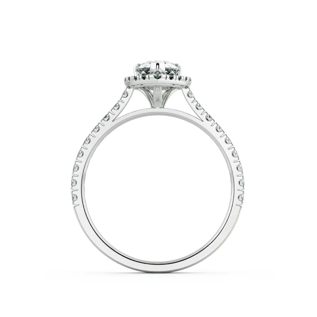 Nhẫn cầu hôn Shimmery Drop NCH8301