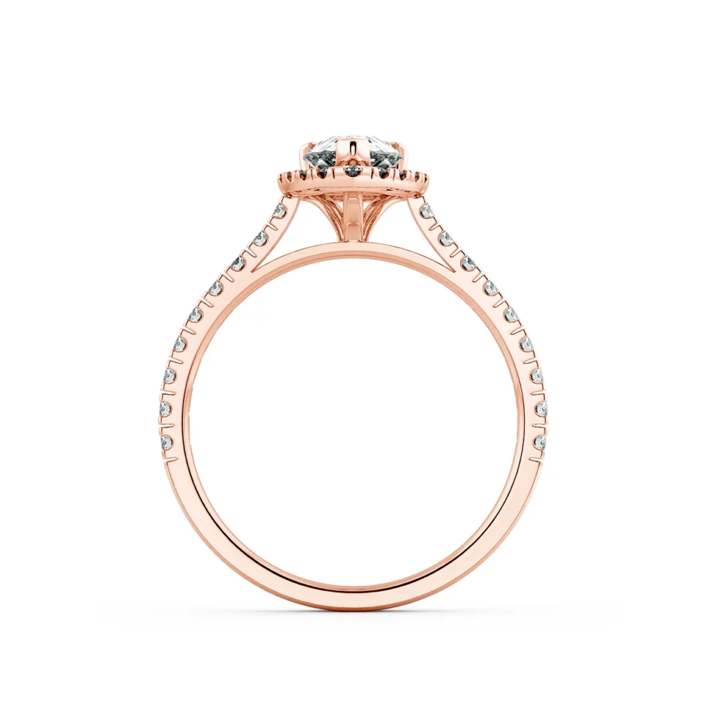 Nhẫn cầu hôn Shimmery Drop NCH8301