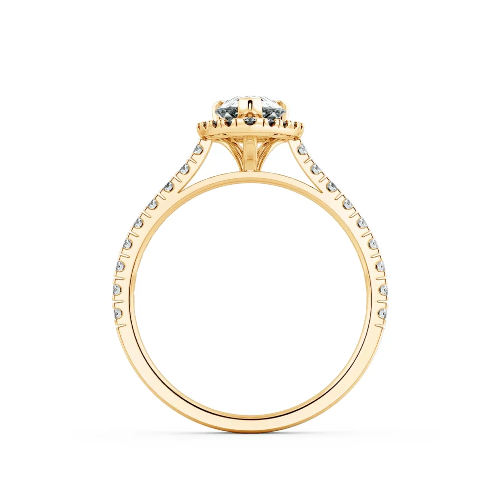 Nhẫn cầu hôn Shimmery Drop NCH8301