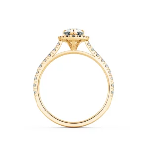 Nhẫn cầu hôn Shimmery Drop NCH8301