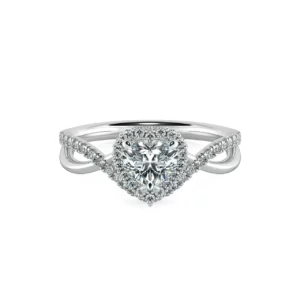 Nhẫn cầu hôn Heart Of Princess NCH8403