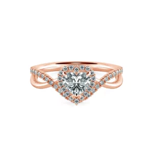 Nhẫn cầu hôn Heart Of Princess NCH8403