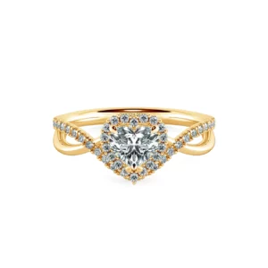 Nhẫn cầu hôn Heart Of Princess NCH8403