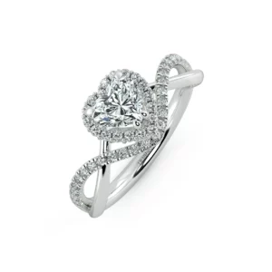 Nhẫn cầu hôn Heart Of Princess NCH8403
