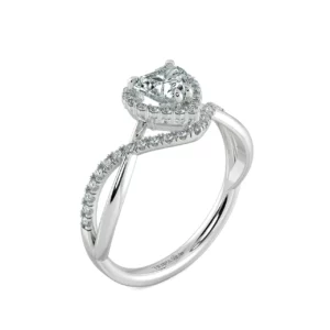 Nhẫn cầu hôn Heart Of Princess NCH8403