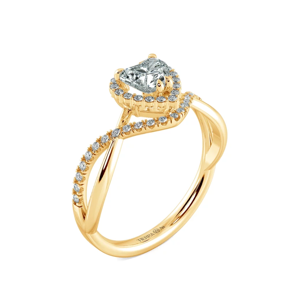 Nhẫn cầu hôn Heart Of Princess NCH8403