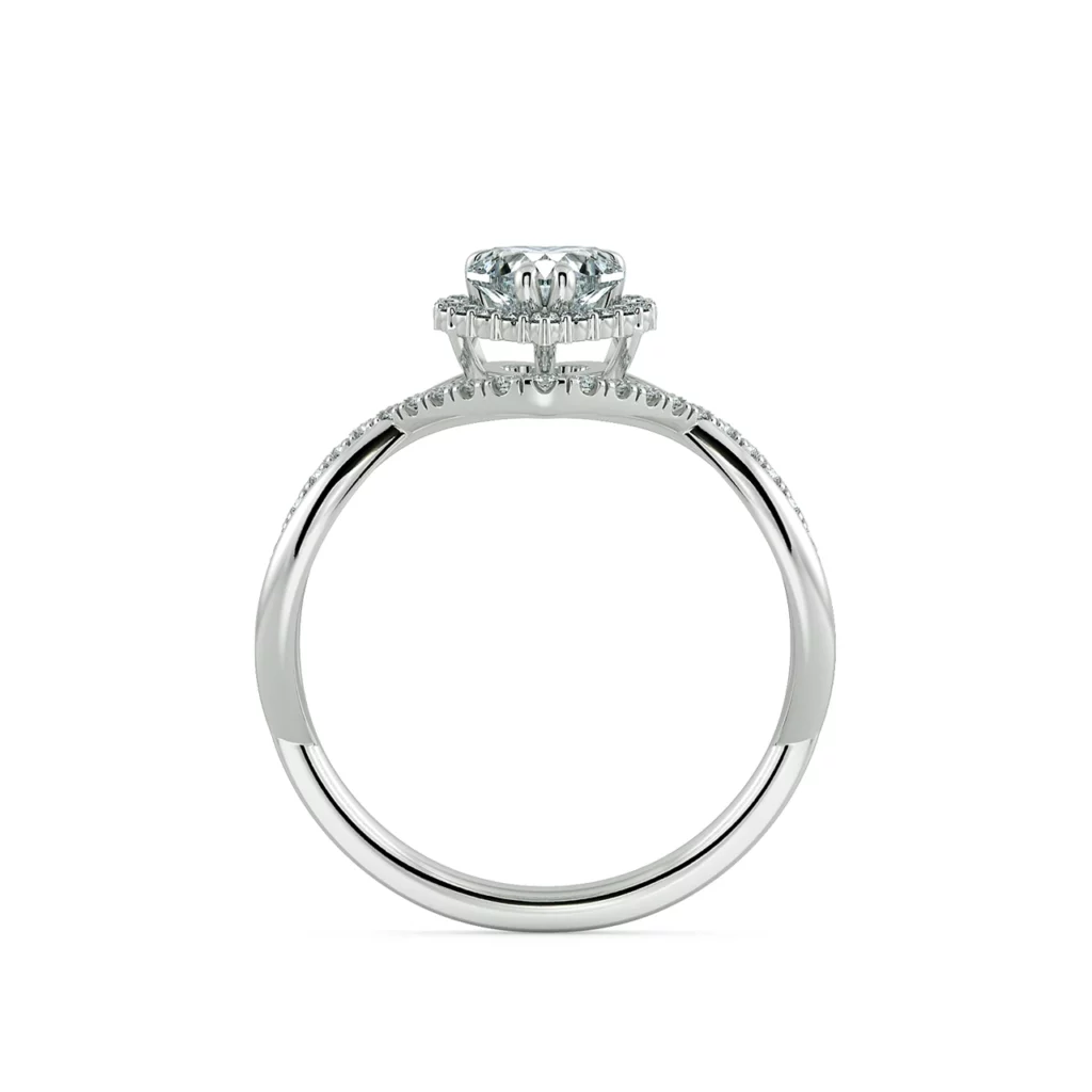 Nhẫn cầu hôn Heart Of Princess NCH8403
