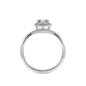 Nhẫn cầu hôn Heart Of Princess NCH8403