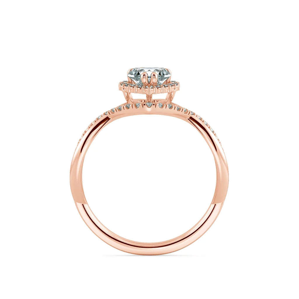 Nhẫn cầu hôn Heart Of Princess NCH8403